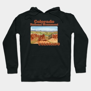 Colorado National Monument, Colorado Hoodie